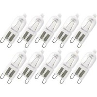10X Neolux Halogen Stiftsockellampe Pin G9 Dimmbar 20W = 25W Eek:G (Spektr. A-G)