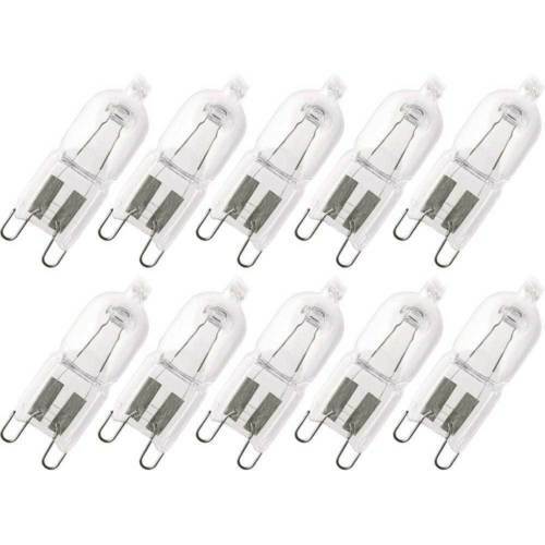 10X Neolux Halogen Stiftsockellampe Pin G9 Dimmbar 20W = 25W Eek:G (Spektr. A-G)-image