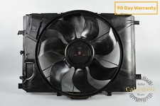 08-20 Mercedes W204 C250 E350 Engine Radiator Cooling Fan Motor Assembly OEM