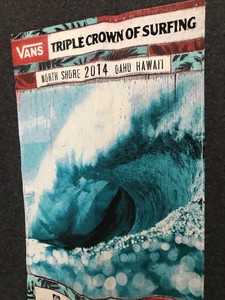 vans triple crown of surfing shirt
