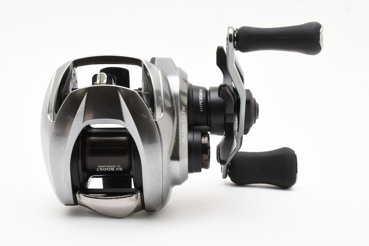 Daiwa 21 ZILLION SV TW 1000P Right Hand Baitcasting Reel From