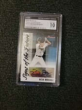 2007 Bowman Baseball Reid Brignac Signs Of The Future Auto CGC 10 - GS185