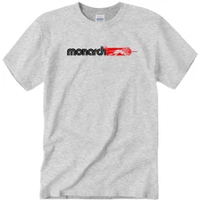 Vintage 70's Style Monarch Machine Tool Co. T-Shirt