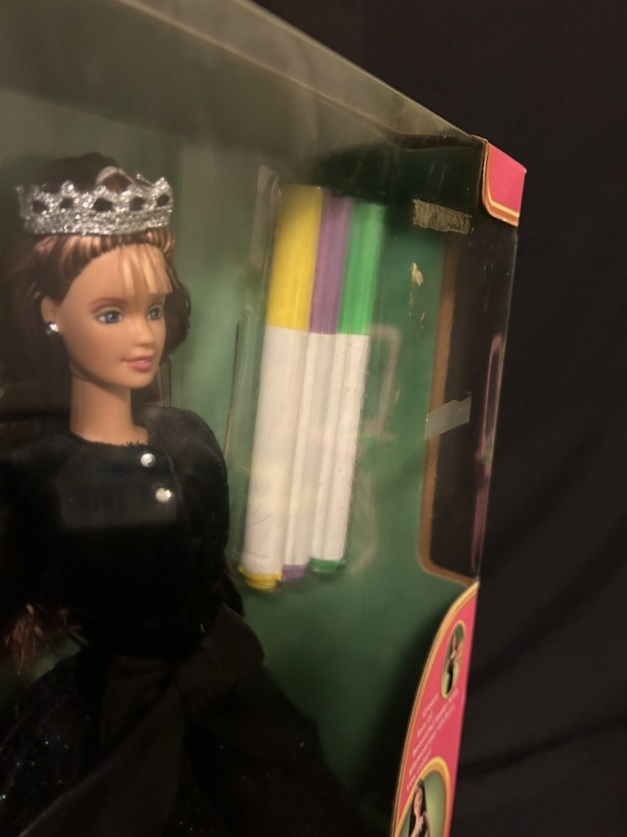 VTG 1998 Mattel Very Velvet Teresa Friend Of Barbie Doll NIB