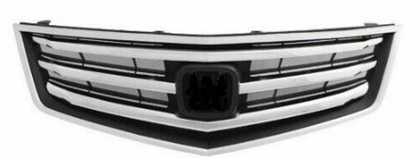 Radiator Grille Front Grill for Honda Accord (CU2) 03.2008-03.2011