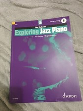 Exploring Jazz Piano Volume 2 Music Lessons I...