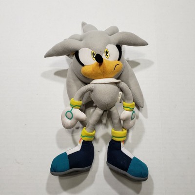 mecha sonic plush