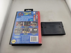 Spider-Man/X-Men: Arcade's Revenge for Sega Genesis In Box IB Great Shape