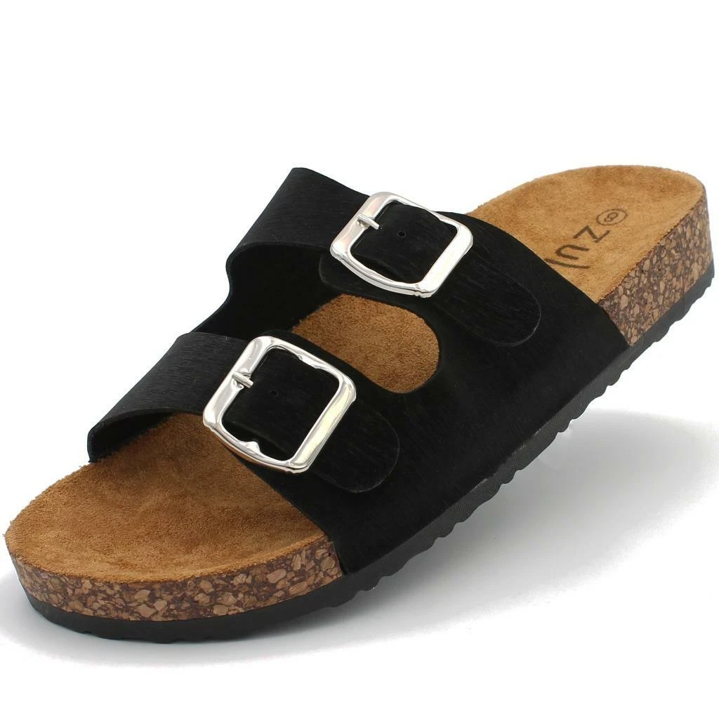 Womens cork online slippers