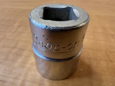 Snap-On Tools FV181 - 9/16" - 12 Point Shallow Chrome Socket 3/8" Drive SAE USA
