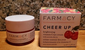 farmacy cheer up brightening vitamin c eye cream 15ml