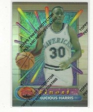 1994-95 FINEST BASKETBALL PARALLEL REFRACTORS SERIES 1 & 2 SINGLES #'S 1-331
