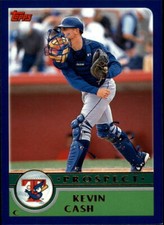 2003 Topps Traded  #T123 Kevin Cash PROS - NM-MT 