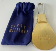 PRE OWNED STUART WEITZMAN SHOE HORN WITH POUCH
