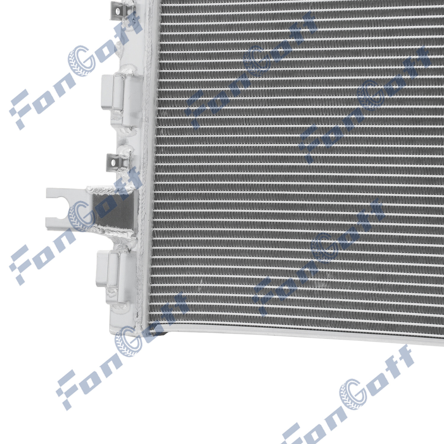 2 Row Radiator For 2013~2018 Ram 2500 3500 4000 4500 6.7L L6 Diesel 6.4L V8 GAS thumbnail 9