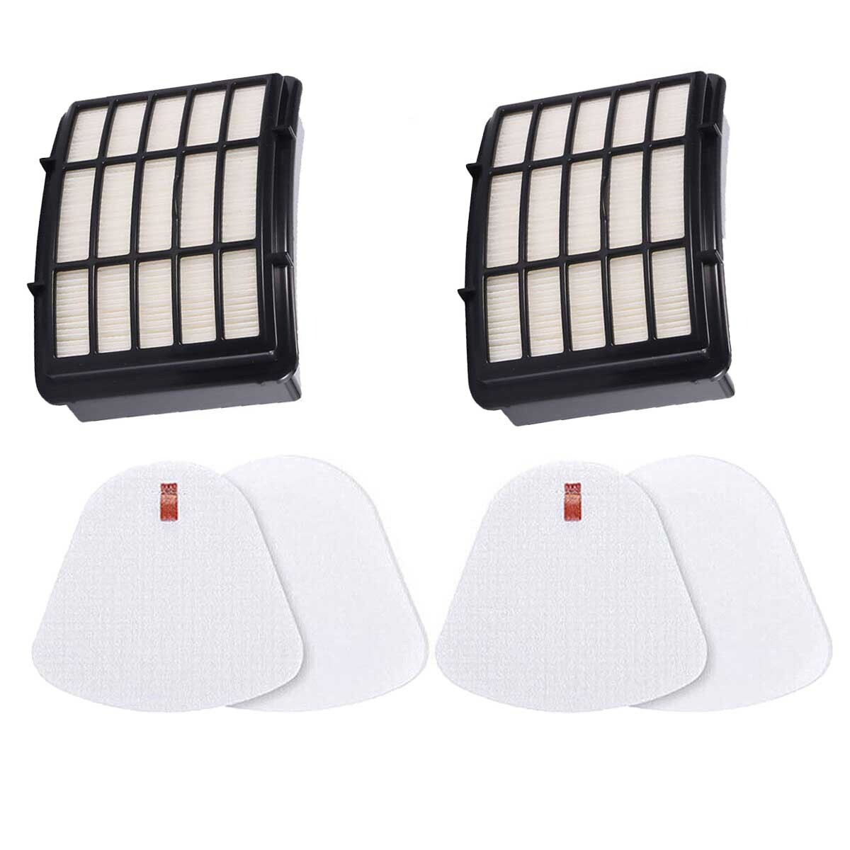 HQRP Filtro HEPA Per Aspirapolvere Shark Navigator Lift-Away Serie NV355 – Classe H13, Alta Efficienza + Regalo Sottobicchiere