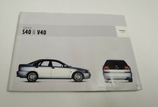 Volvo S40  V40  Handbuch 2003  Betriebsanleitung   Bedienungsanleitung