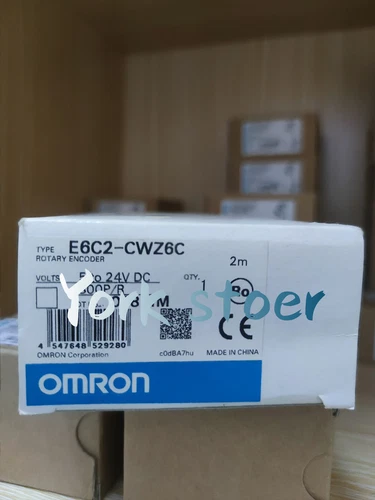1PCS Omron E6C2-CWZ6C 360P/R E6C2CWZ6C NEW IN BOX Fast Shipping#F