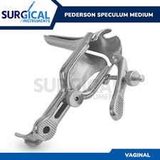 Vaginal Speculum Pederson Medium OB/Gynecology Surgical Medical German Grade