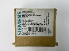 SIEMENS 3RH2911-1HA11 AUXILIARY SWITCH BLOCK