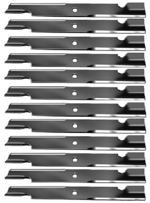 12 High Lift Blades for 60'' Exmark 103-6403 Lazer Z Quest Phaser Encore Windsor
