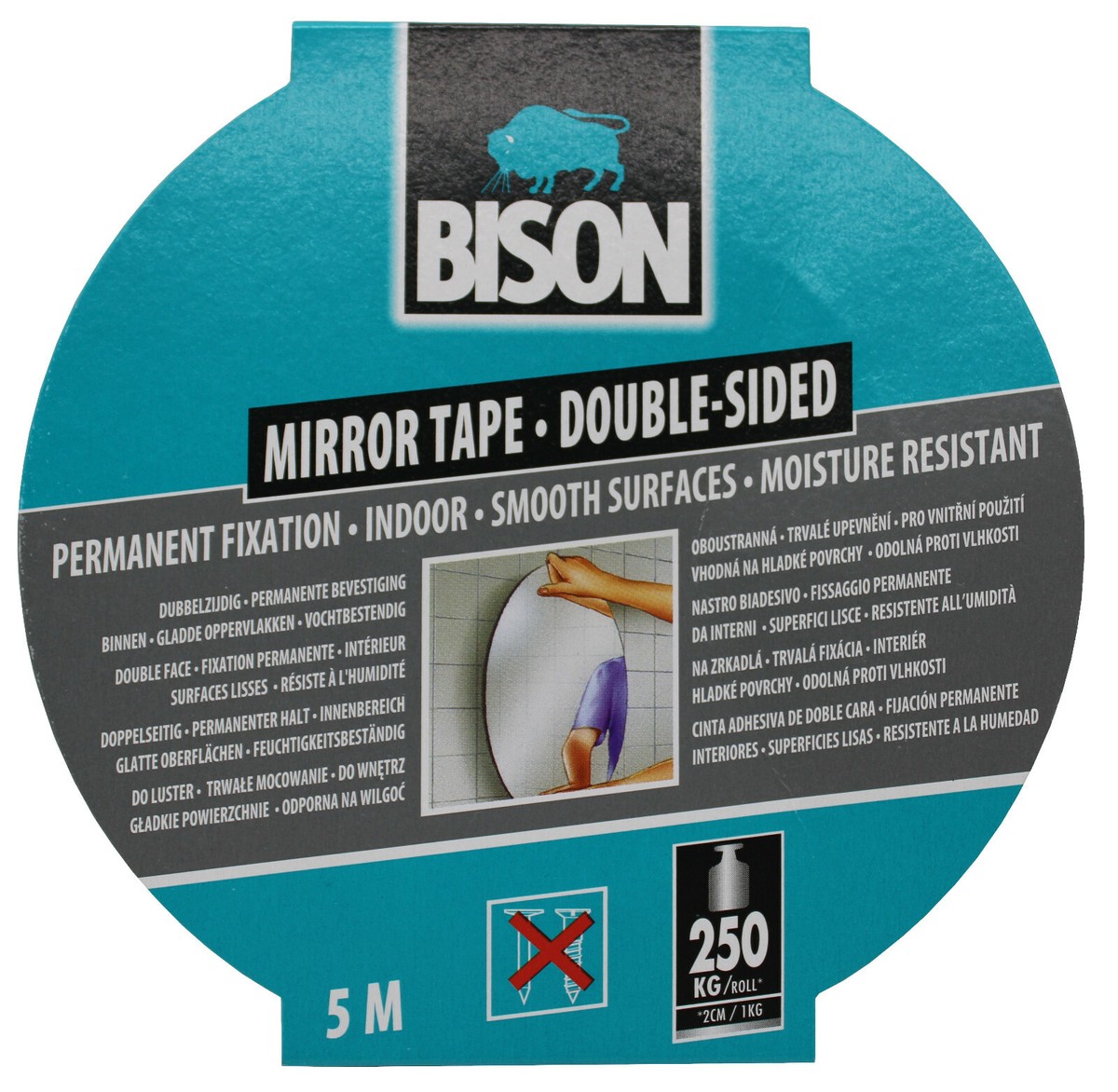 3M Doppelseitiges Klebeband | 9.5m / 24.5m / 50m | 9mm Breit | Für LE