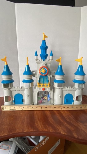 Disney Magic Castle Play Set 1987 Characters Included By Lil’ Playmates - Picture 15 of 15