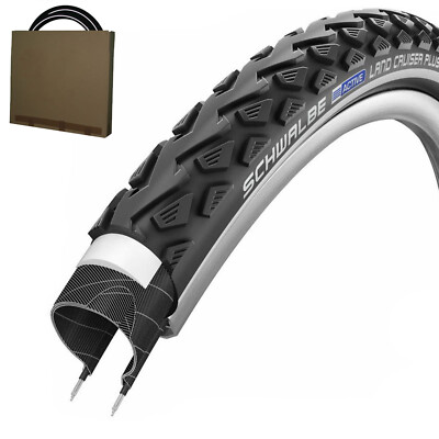 Schwalbe Land Cruiser PLUS Reifen HS450 26-28'' Pannenschutz Level 5/6 Reflex