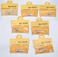 Forster Products Inside Neck Reamer .257 .277 .284 Diameter