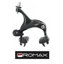 New Promax Road Bike Brake Caliper Rear Black Dual Pivot Long Reach 47mm/57mm