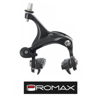 New Promax Road Bike Brake Caliper Rear Black Dual Pivot Long