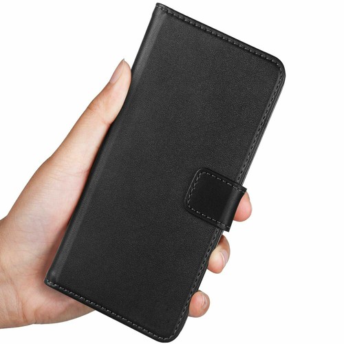 LUXURY REAL LEATHER WALLET STAND CASE CARD POCKET FOR SAMSUNG A3 (2016)UK SELLER - Picture 7 of 8