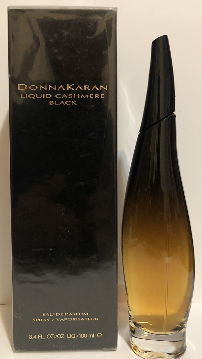 ダナキャラン ブラックカシミア 30ml Liquid Cashmere Black By Donna Karan For Women 3.4oz Edp Spray
