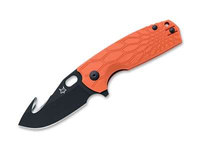 Fox Knives Core Hunter Becut Orange Jagd-Taschenmesser Aufbrechmesser FX-624 OR