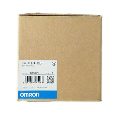 OMRON CPM1A-16ER PLC 16 POINT INPUT OUTPUT PLC MODULE NEW