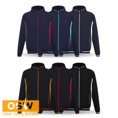 Mens Titan Advanced Active Jacket Comfortable Knitted Hem Modern FT J920M