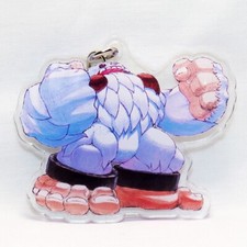 CAPCOM Cazador de Vampiros Darkstalkers Sasquatch Acrílico Llavero Guerreros Nocturnos