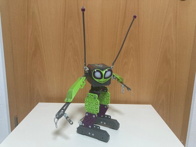 MECCANO Micronoid Interactive Dancing Robot Spinmaster - grüner Roboter