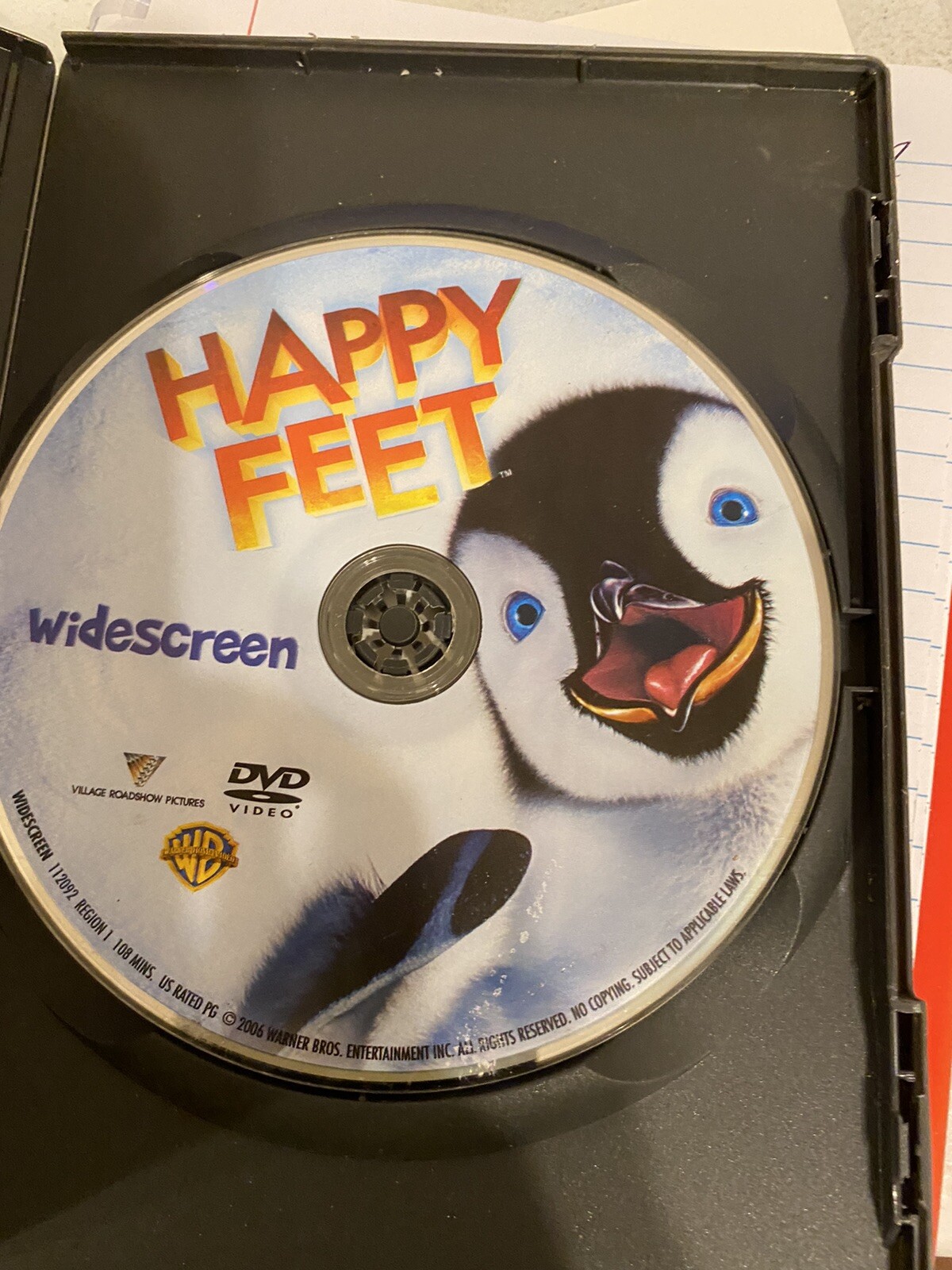 Happy Feet (DVD, 2007, Widescreen) eBay