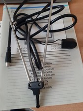 Televisore Philips: manuale d'istruzione, antenna, cavetto.