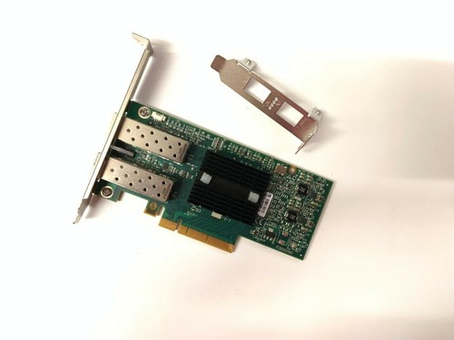 IBM 00W0055 Mellanox ConnectX-3 MCX312A-XCBT Dual Port 10GB SFP Adapter Card - Picture 3 of 3