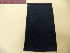 B BINMEFVN Adult Navy Polar Fleece Winter Neck Gaiter, One Size Fits Most