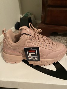 fila disruptor ii women's pink