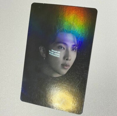BTS RM map of the soul on:e concept hologram Photocard photobook