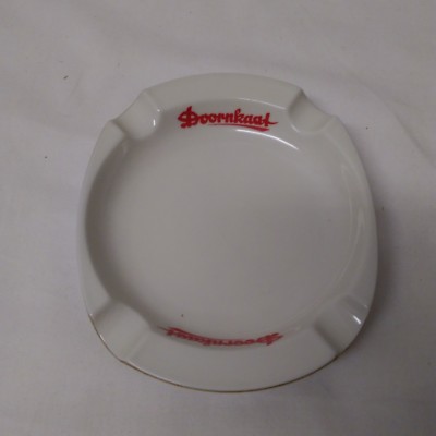 Doornkaat Schnaaps Advertising Ashtray Hutschenreuther Arzberg Bavaria Germany