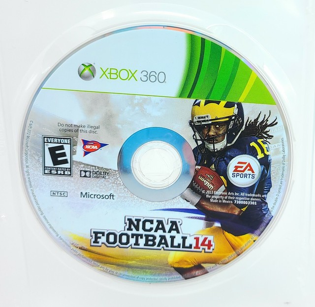 NCAA Football 14 (Xbox 360, 2013) for sale online eBay