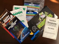 Intellivision Manuals from Coleco, Imagic, Parker Brothers