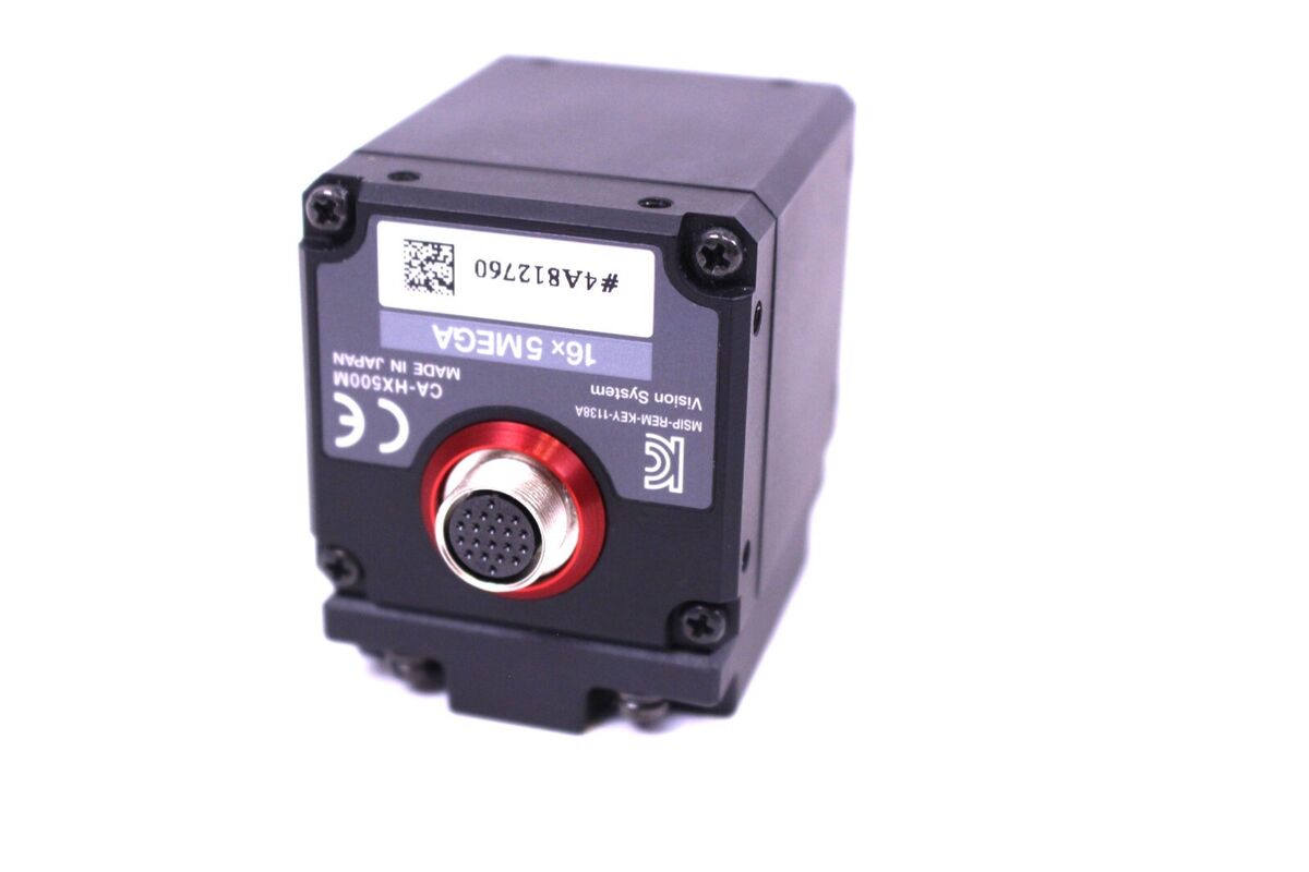 Keyence CA-HX500M 5 MP S/W-Kamera Unterstützt LumiTrax™ 16x Keyence CA-HX500M 5 MP S/W-Kamera Unterstützt LumiTrax™ 16x