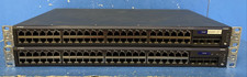 "LOT OF 2" Juniper Networks EX2200-48T-4G 48-Port Gigabit Ethernet Switch EX2200