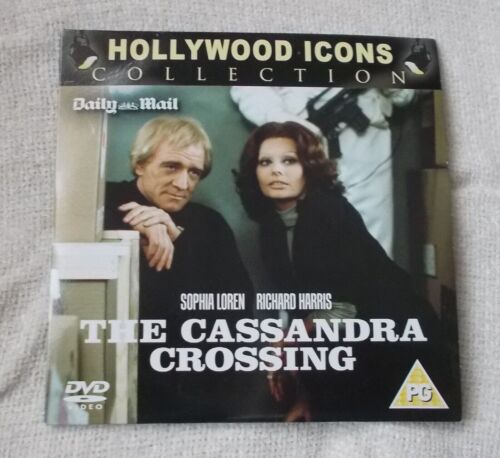 107 B   PROMO DVD Cassandra Crossing - Zdjęcie 1 z 1